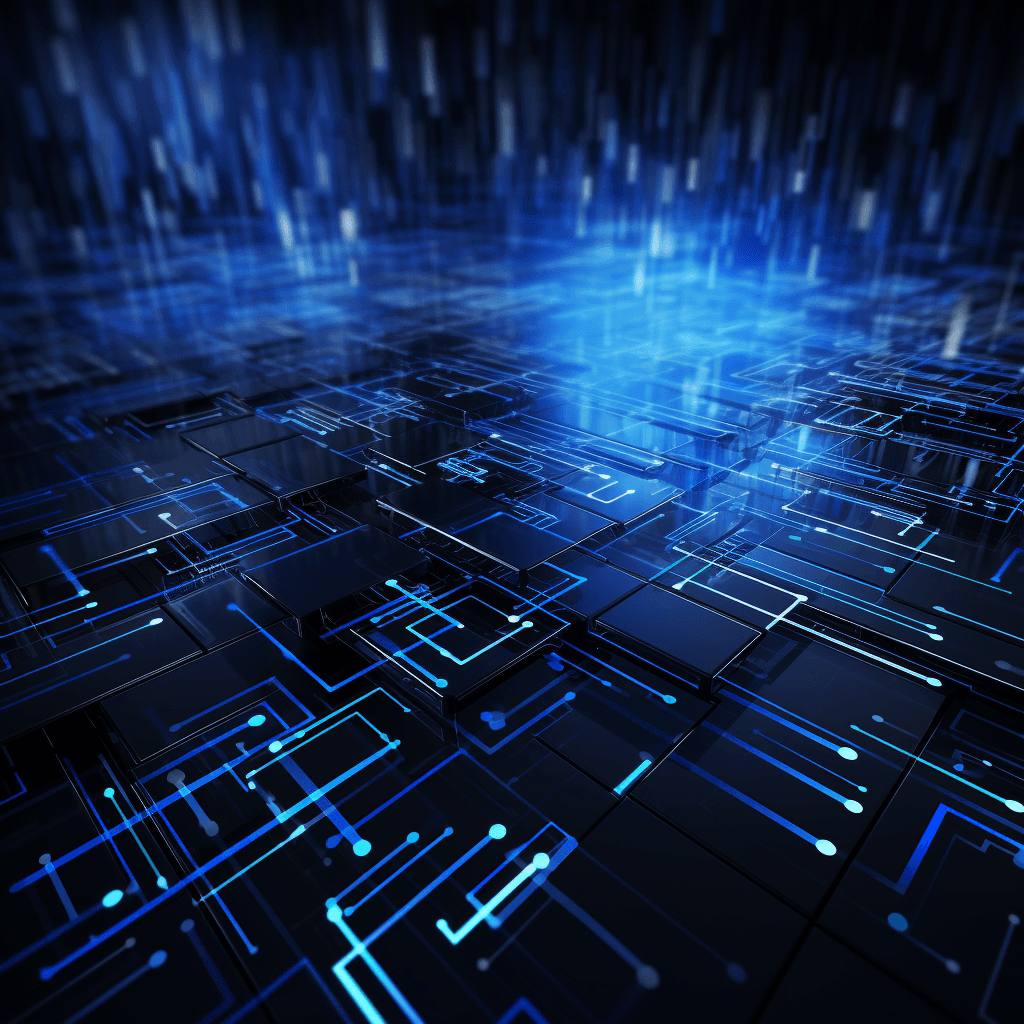 Abstract Tech Image